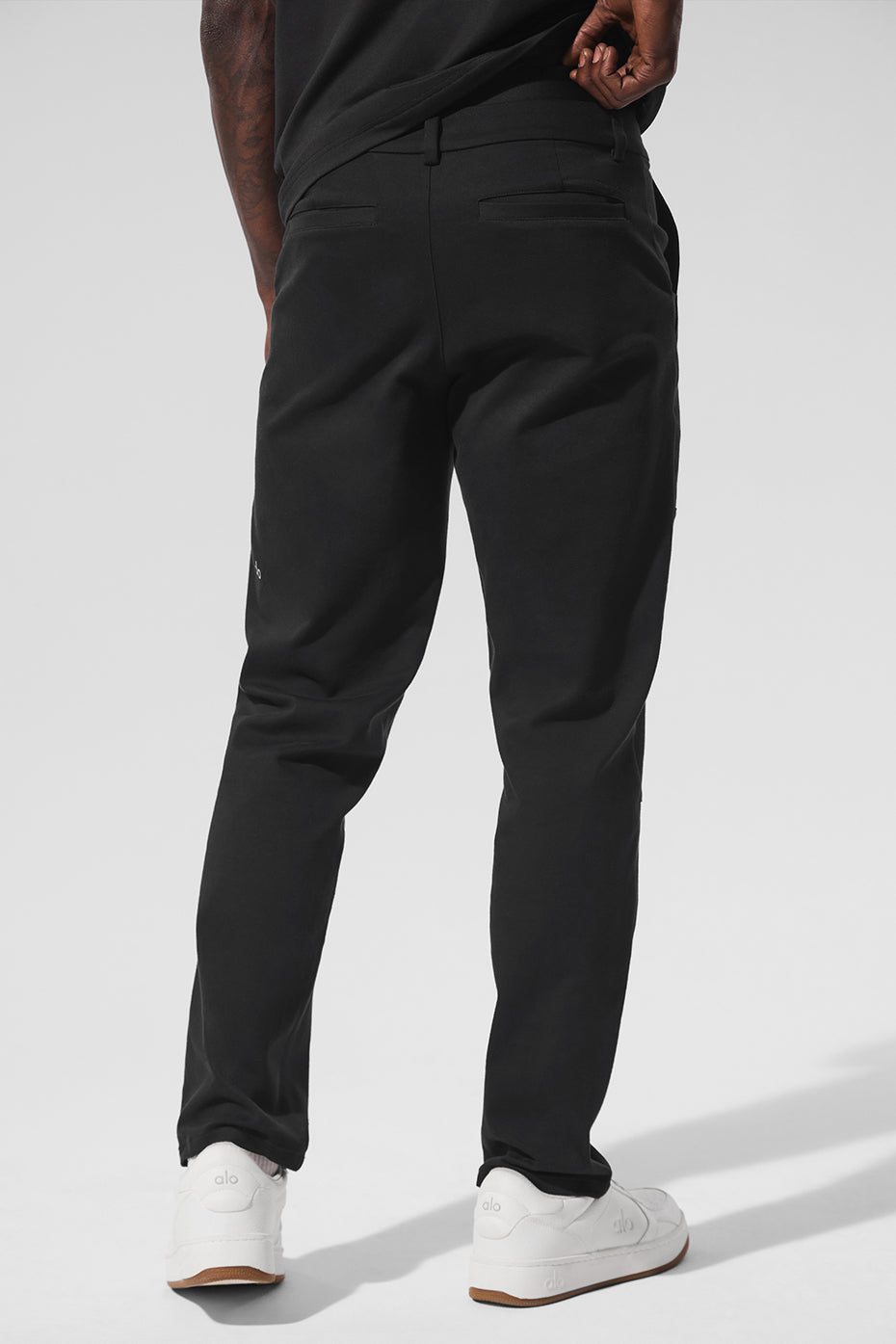 Edition Sueded Pant - Black - Image 3