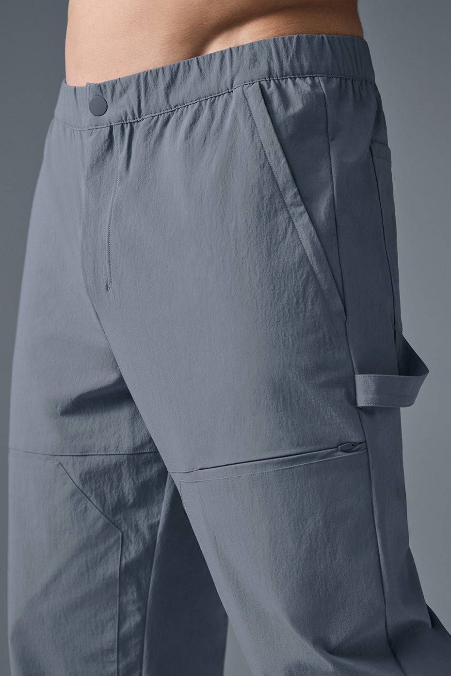 Co-Op Carpenter Track Pant - Steel Grey - Image 3