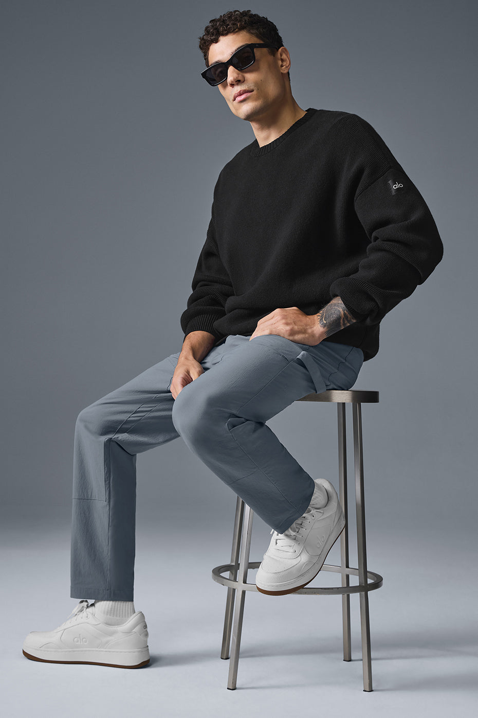 Co-Op Carpenter Track Pant - Steel Grey - Image 4