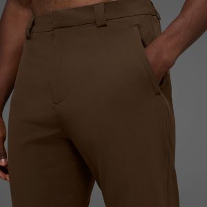 Co-Op Cropped Tech Trouser - Espresso