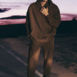 Edition Sueded Jogger - Espresso