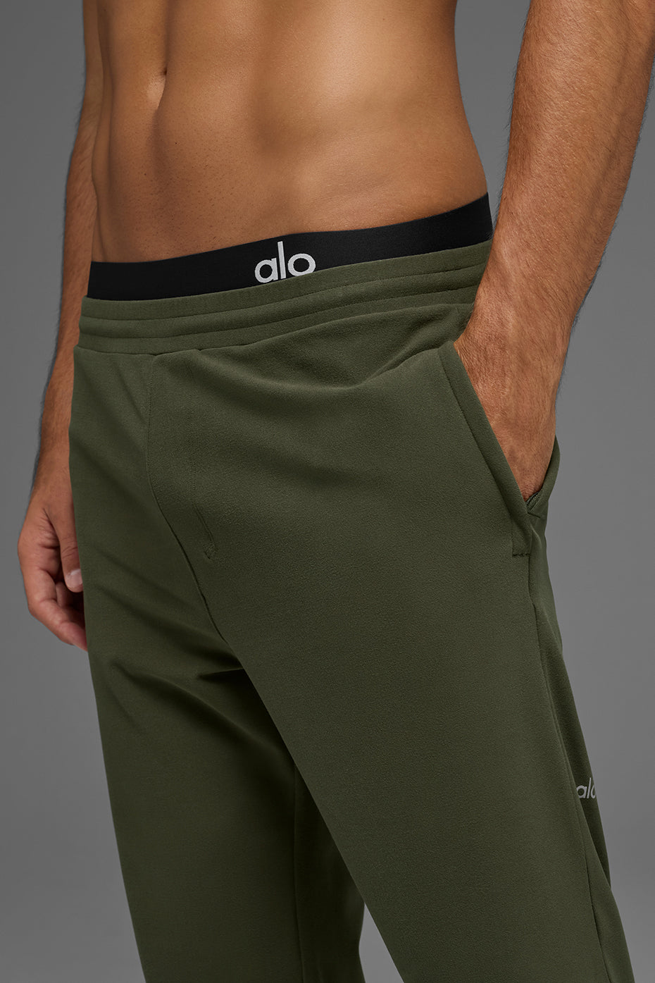 Conquer Max Performance Jogger - Green Olive - Image 2