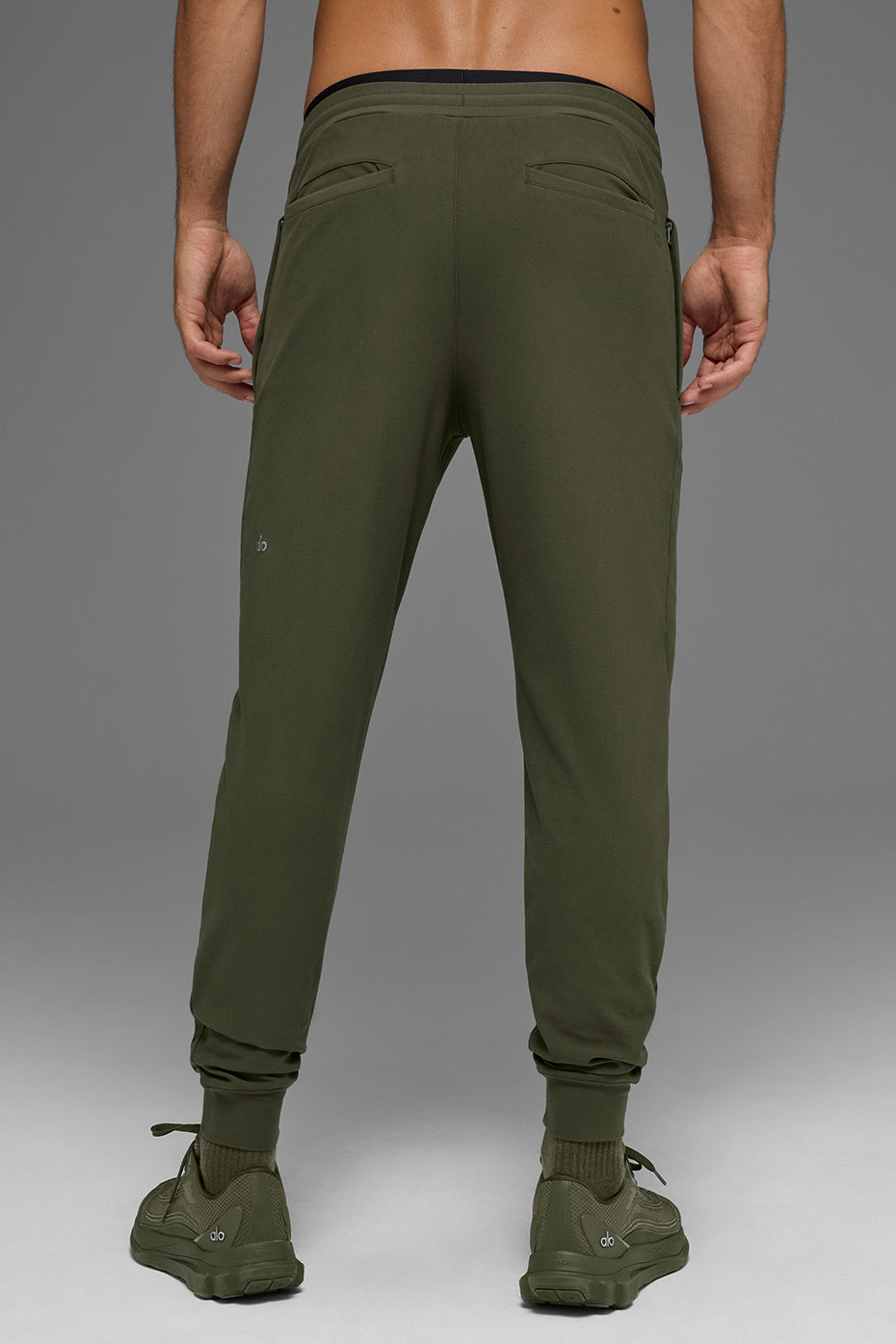 Conquer Max Performance Jogger - Green Olive - Image 4