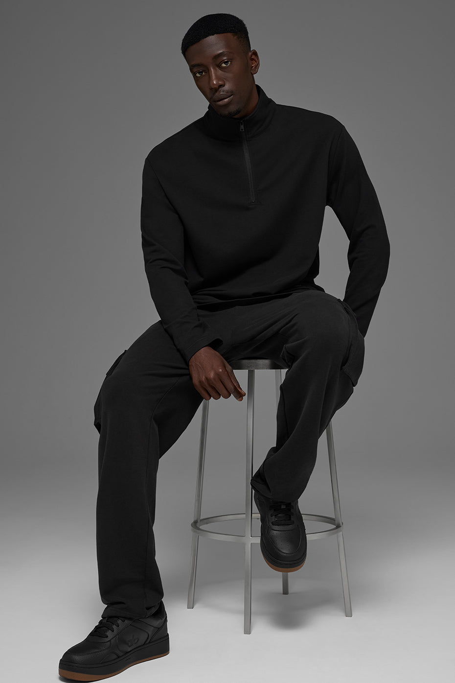 Double Take Cargo Pant - Black - Image 3