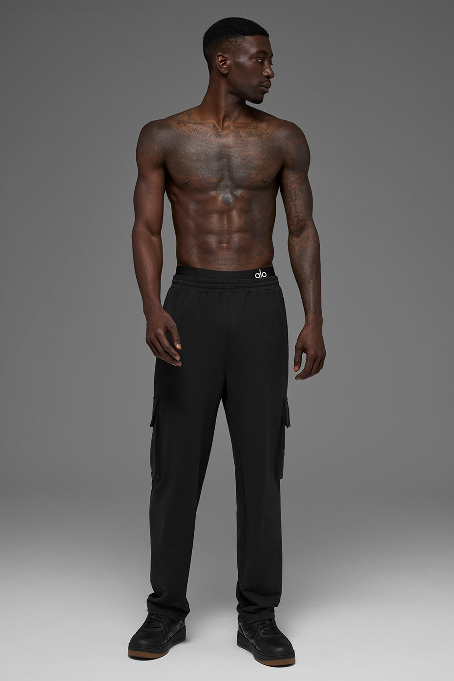 Double Take Cargo Pant - Black - Image 5