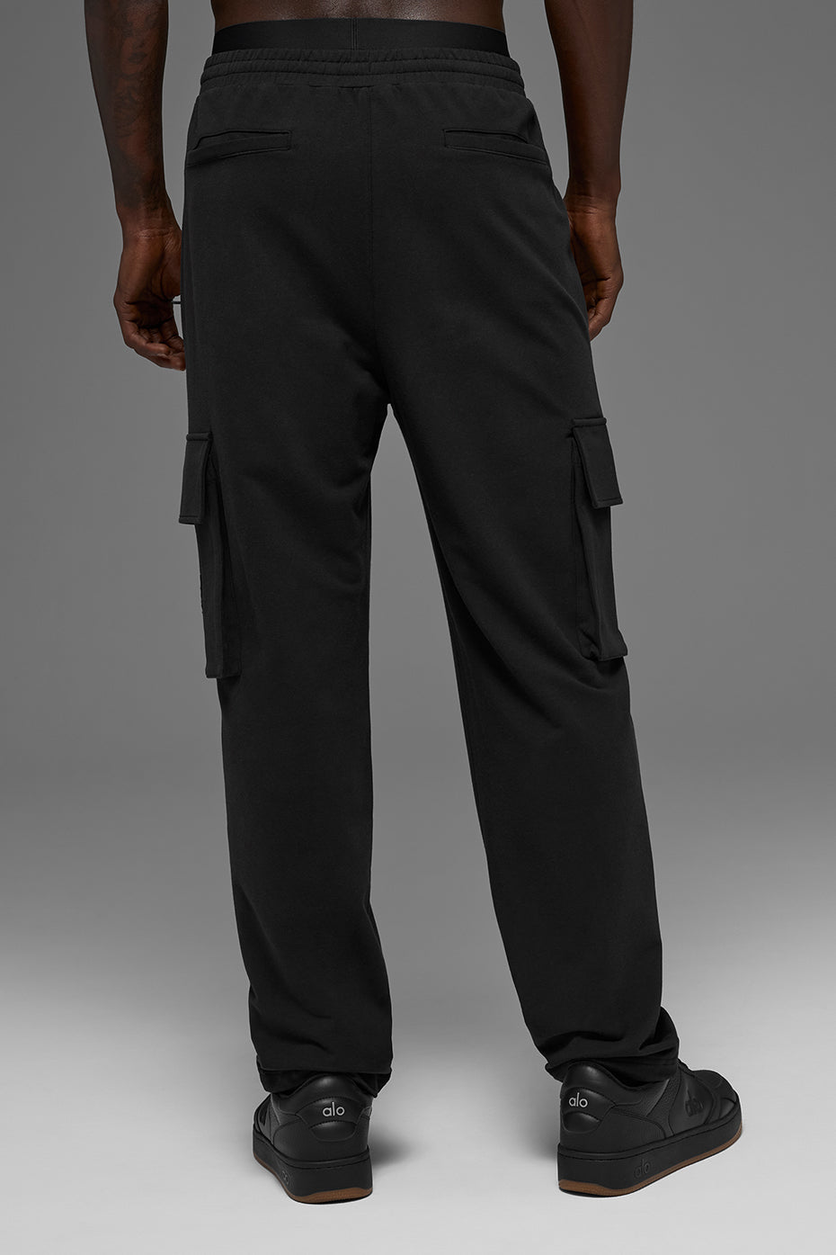 Double Take Cargo Pant - Black - Image 4