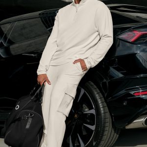 Double Take Cargo Pant - Bone