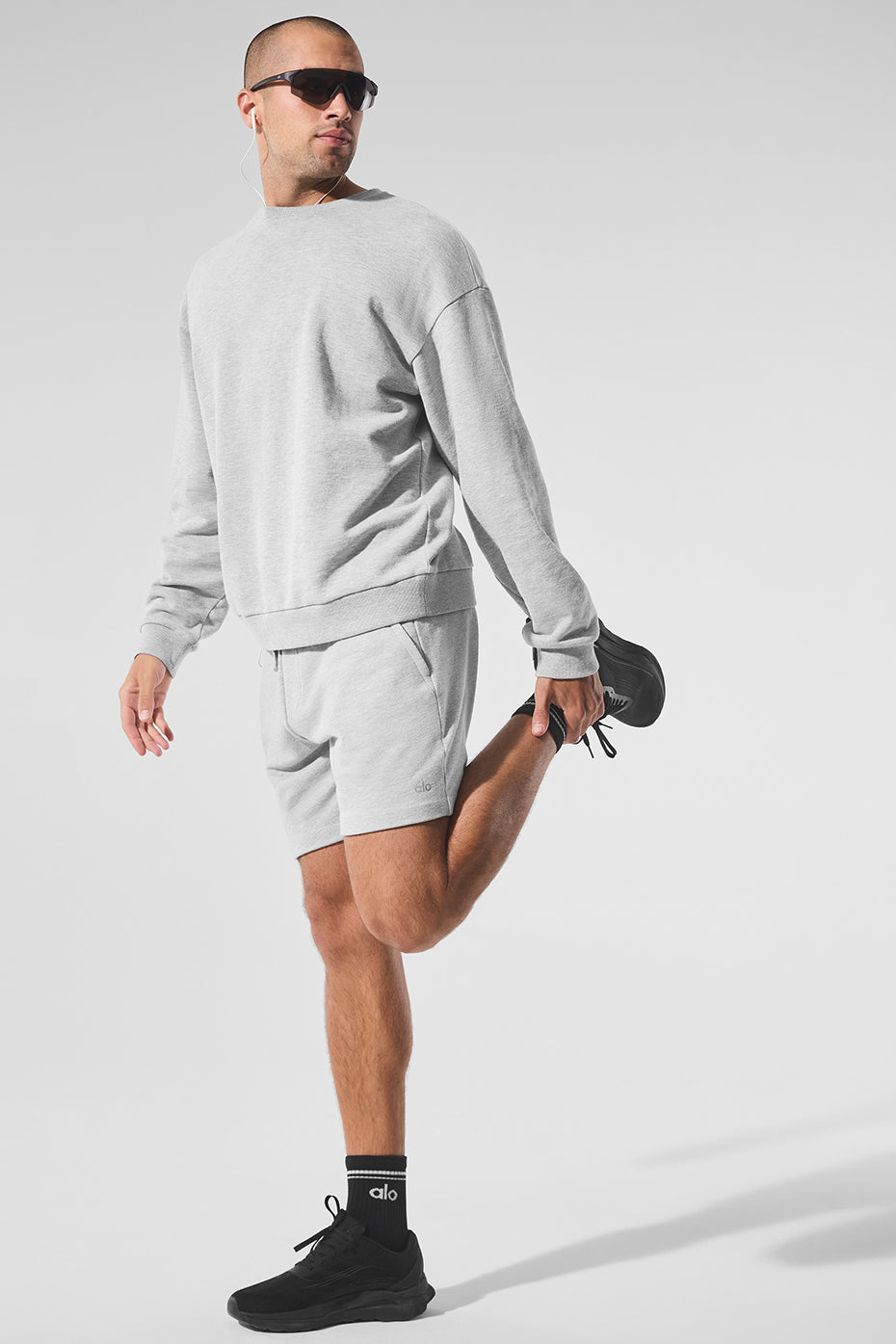 Chill Short - Athletic Heather Grey - Image 5