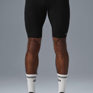 9 Flight Compression Short - Black