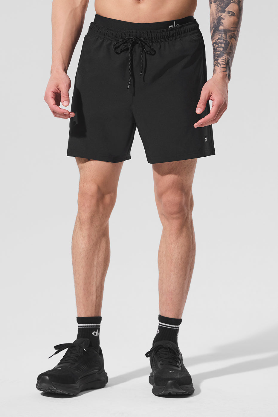 7 Circuit Short - Black