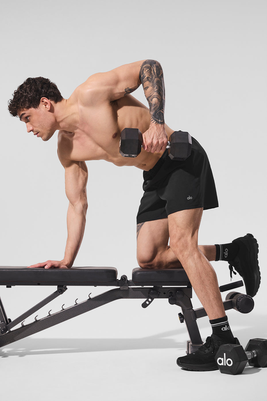 7 Circuit Short - Black - Image 4