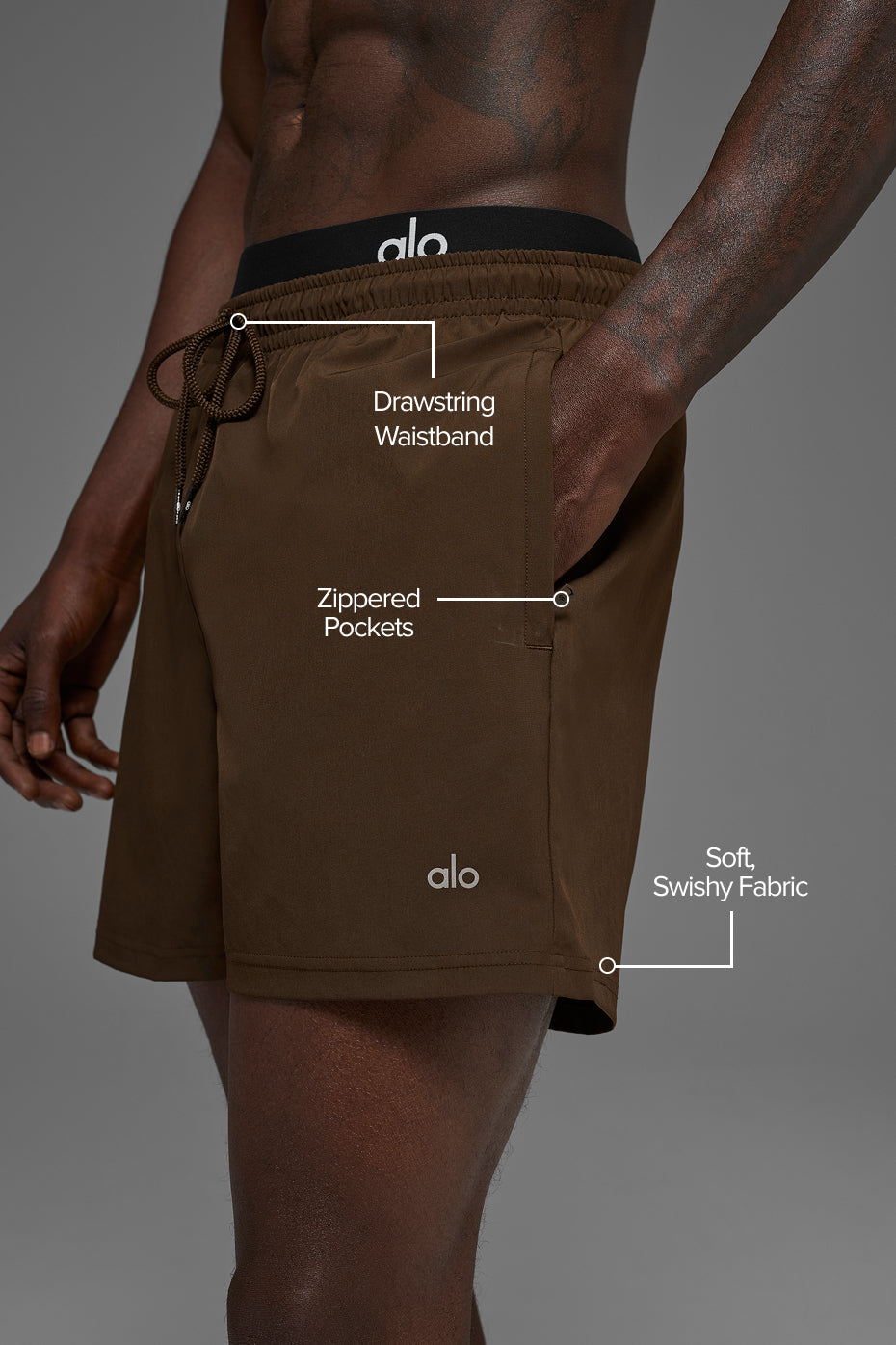 7 Circuit Short - Espresso - Image 2