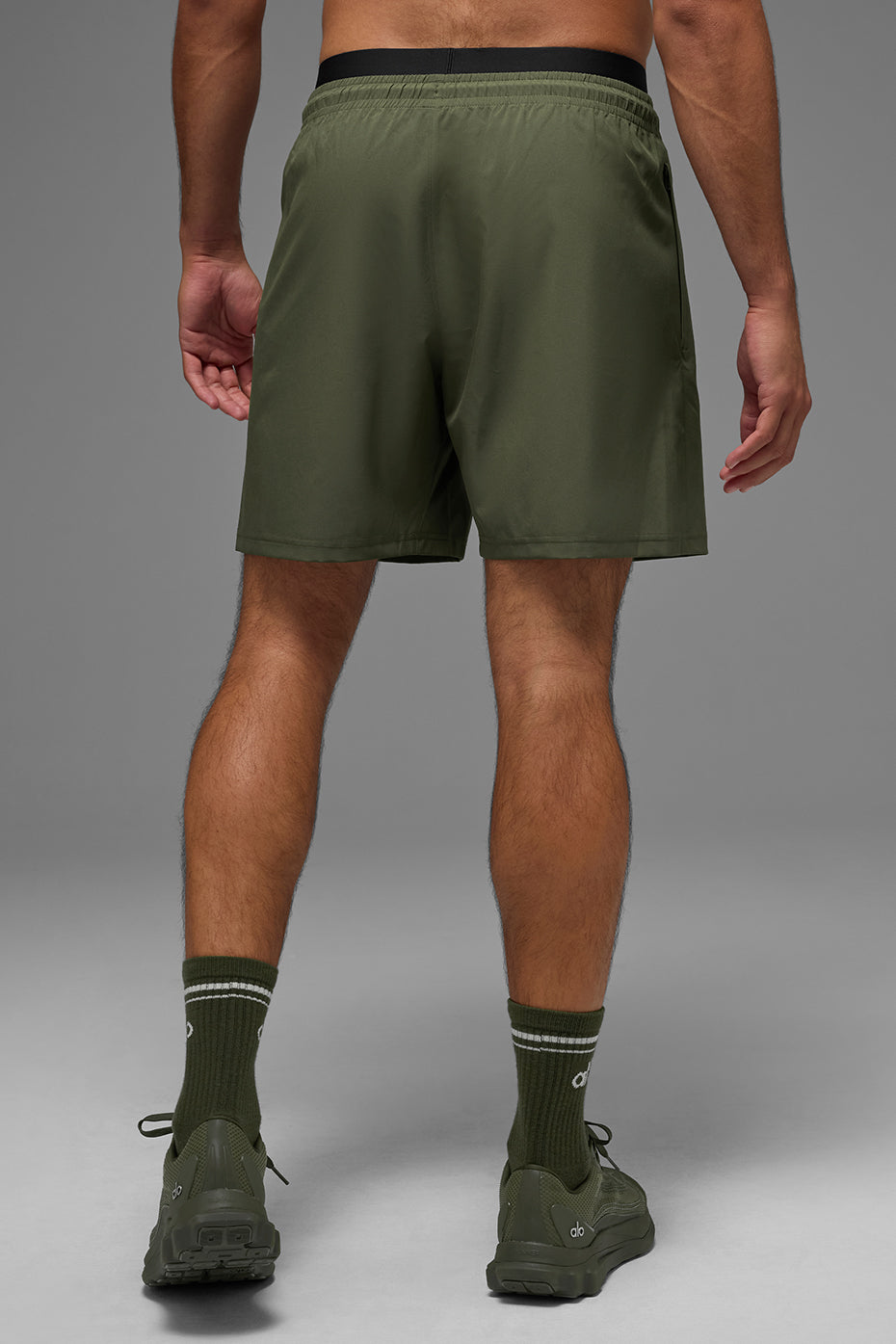 7 Circuit Short - Green Olive - Image 4