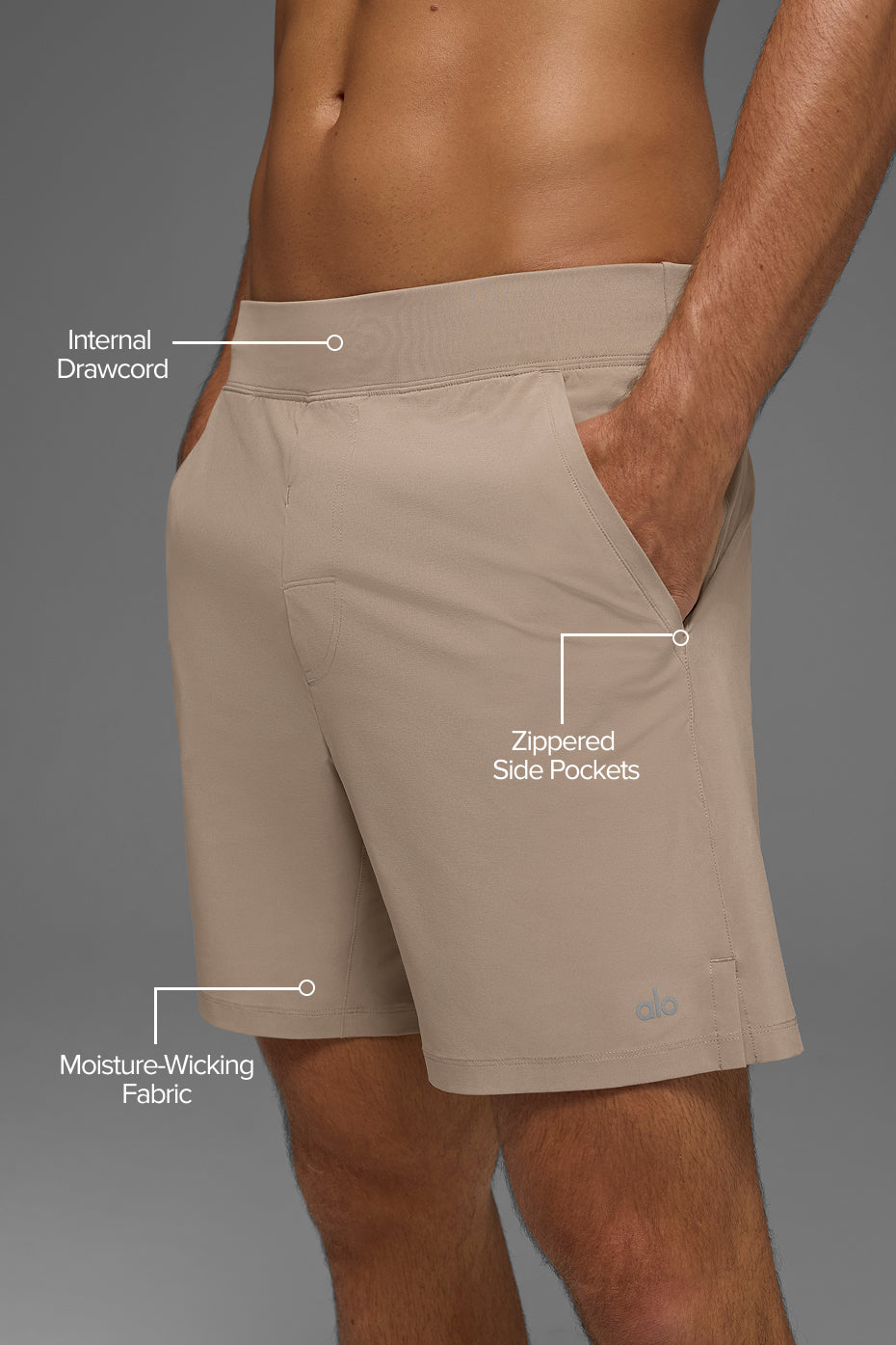 7 Repetition Short - Gravel - Image 2