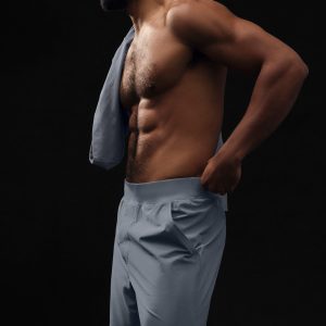 7 Repetition Short - Steel Grey