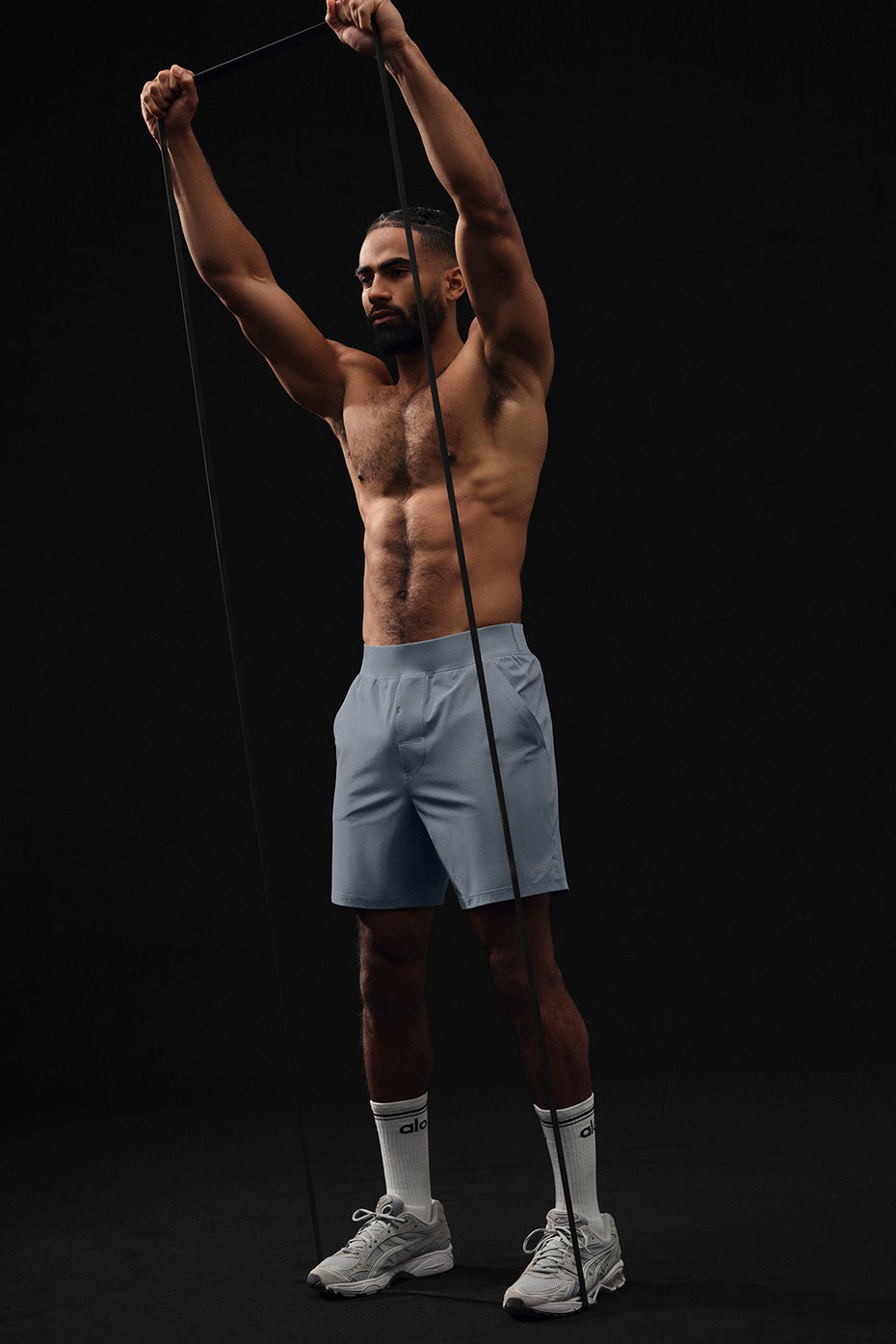 7 Repetition Short - Steel Grey - Image 2