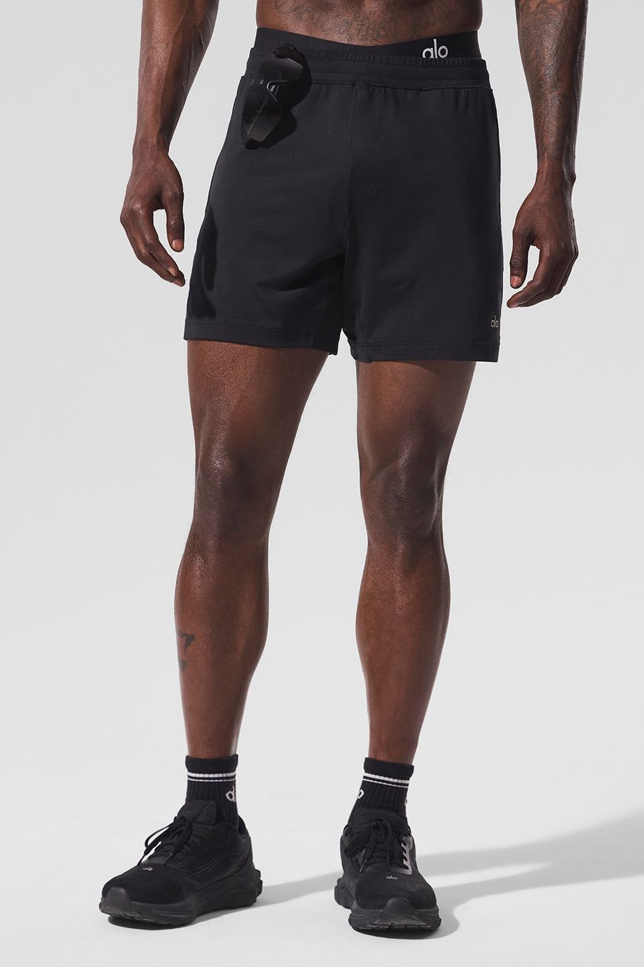 7 Conquer React Performance Short - Black