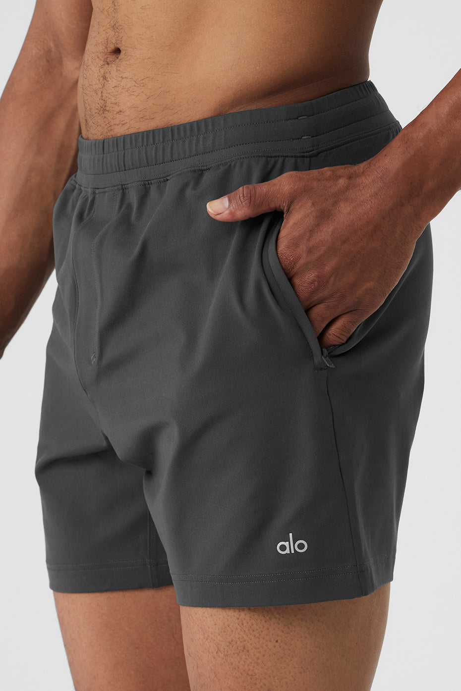7 Conquer React Performance Short - Anthracite - Image 4