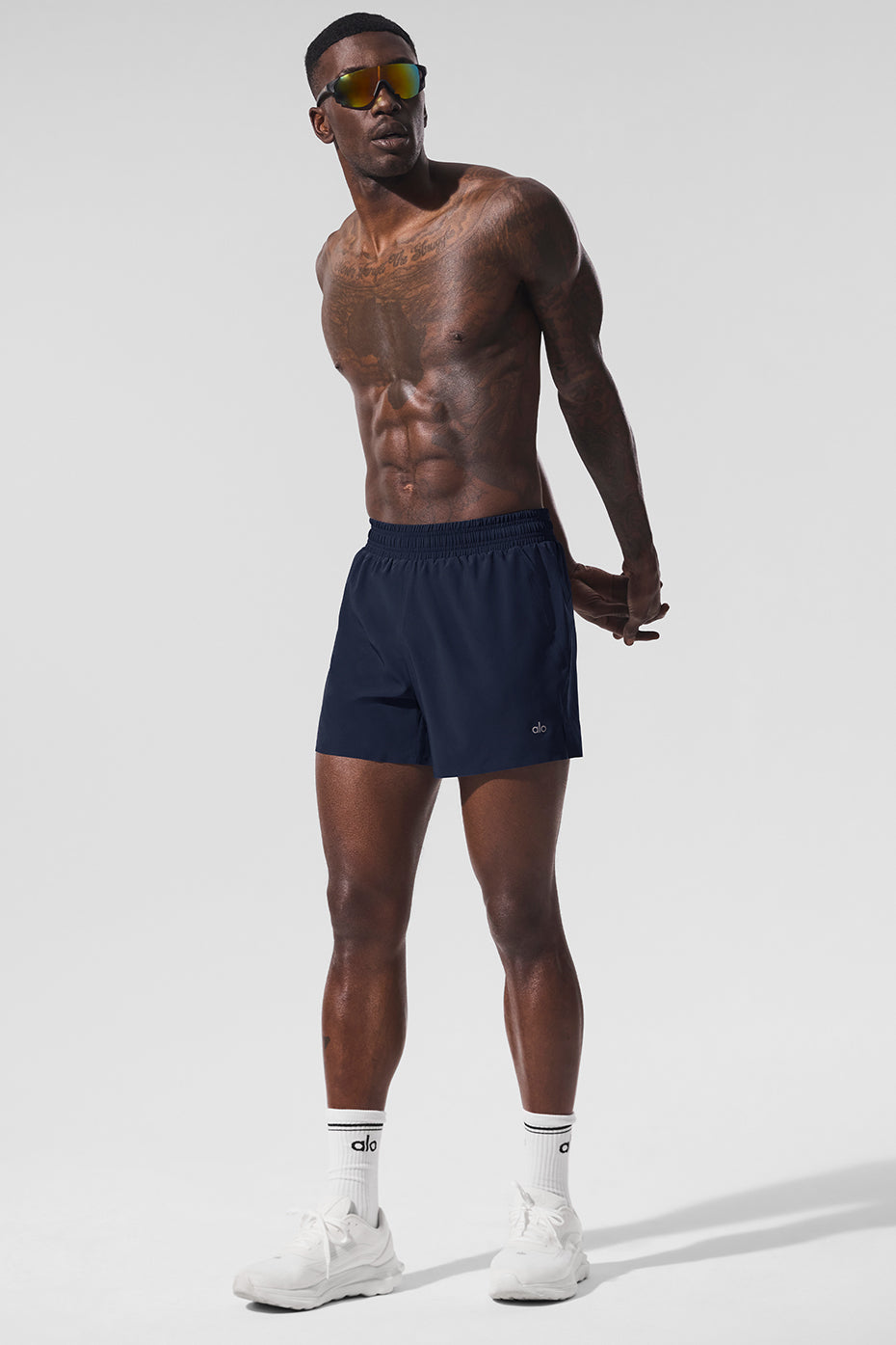 5 Adapt Running Short - Navy