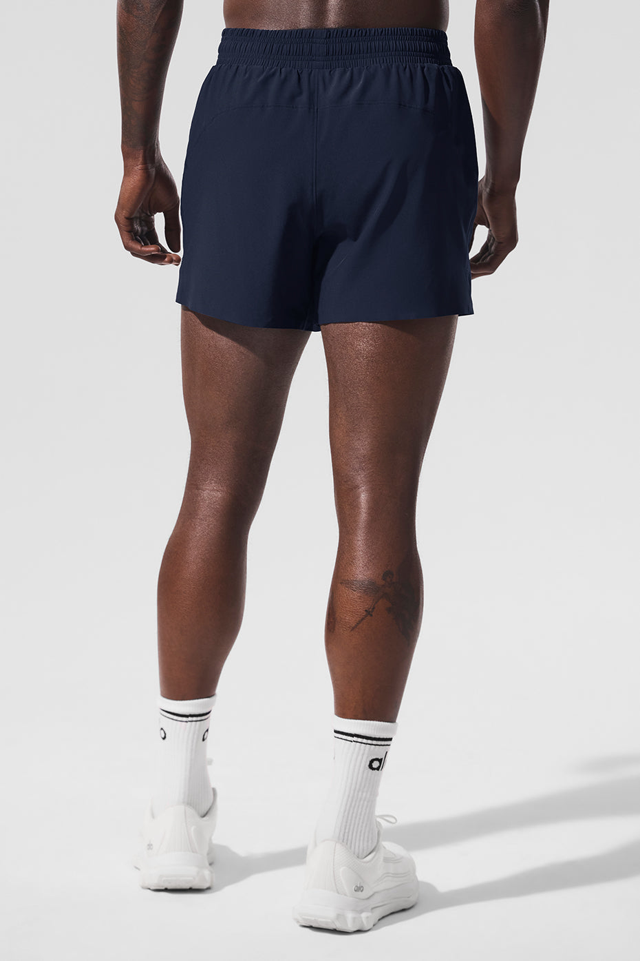 5 Adapt Running Short - Navy - Image 4