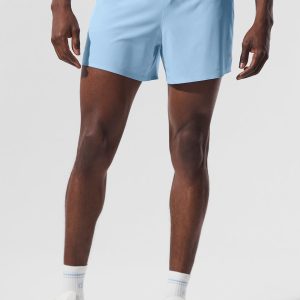5 Adapt Running Short - Seashell Blue