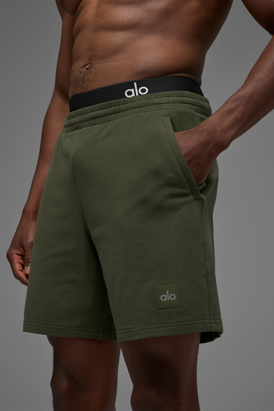 7 Double Take Short - Green Olive - Image 2