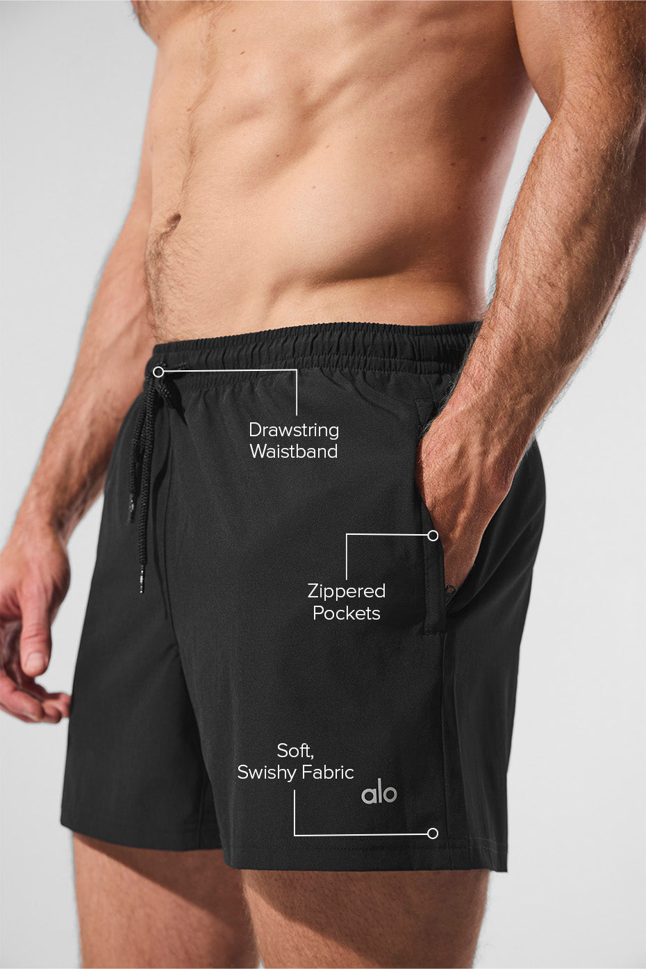 5 Circuit Short - Black - Image 2