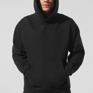 Renown Heavy Weight Hoodie - Black