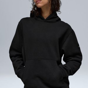 Renown Heavy Weight Hoodie - Black