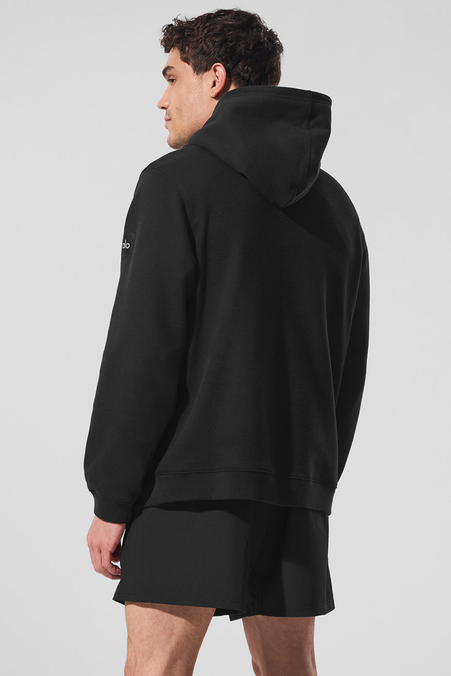 Renown Heavy Weight Hoodie - Black - Image 2