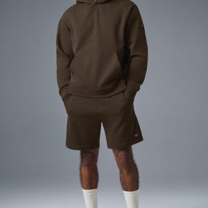 Renown Heavy Weight Hoodie - Espresso