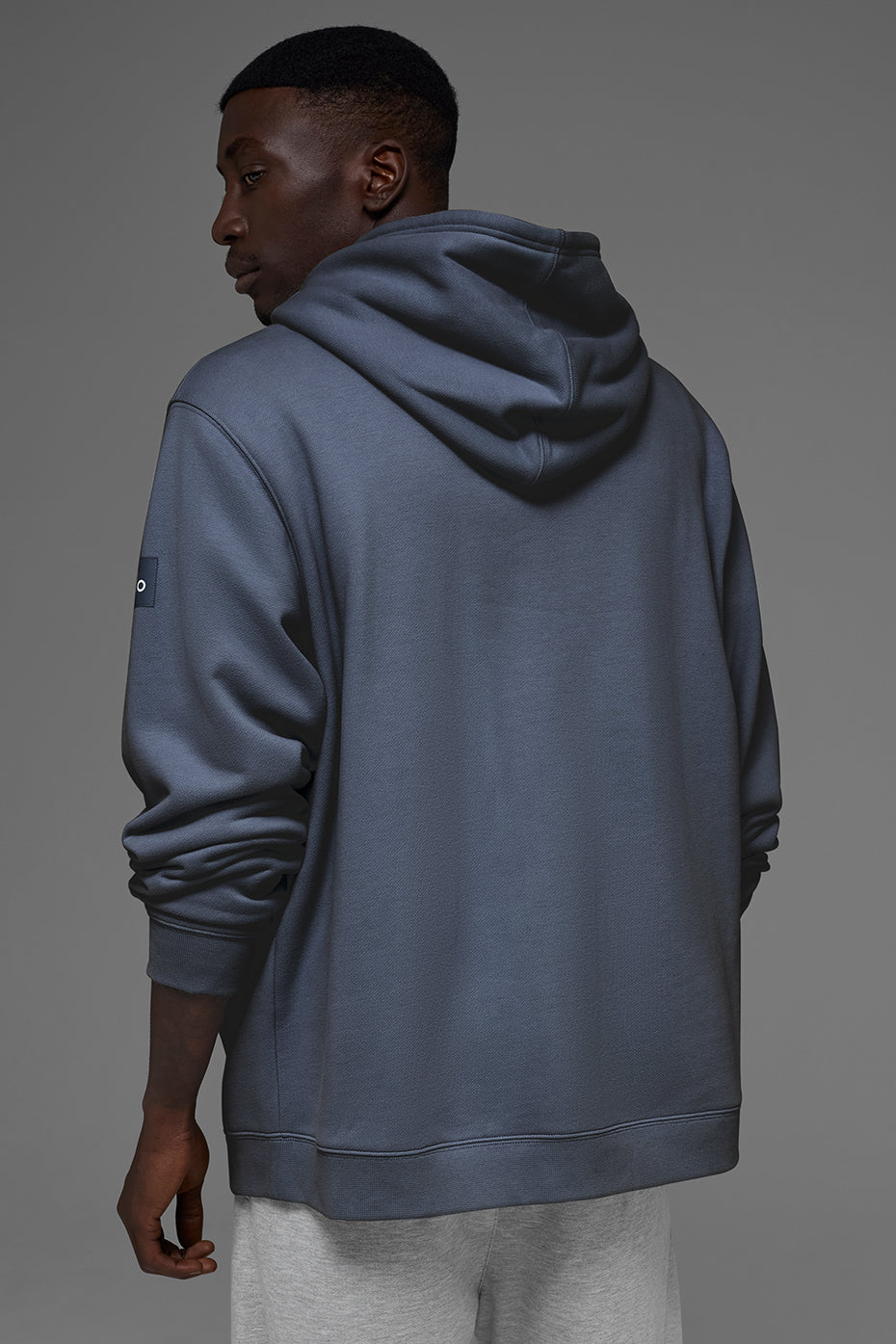 Renown Heavy Weight Hoodie - Bluestone - Image 3