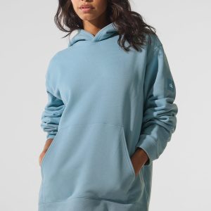 Renown Heavy Weight Hoodie - Celestial Blue