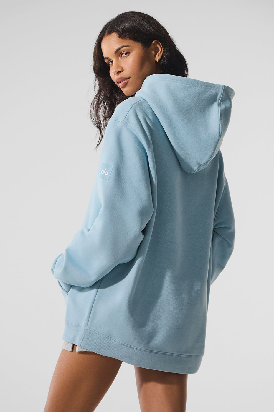 Renown Heavy Weight Hoodie - Celestial Blue - Image 2