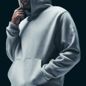 Renown Heavy Weight Hoodie - Athletic Heather Grey