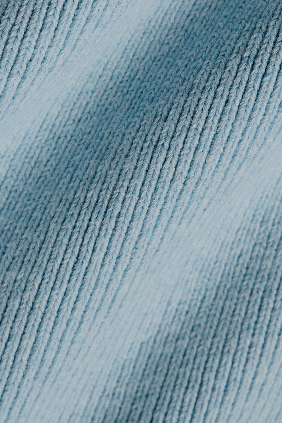 Scholar Hooded Sweater - Celestial Blue Heather - Image 5