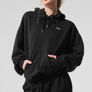 Accolade Hoodie - Black