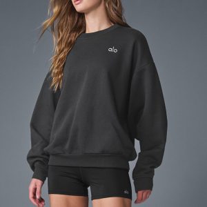 Accolade Crew Neck Pullover - Anthracite