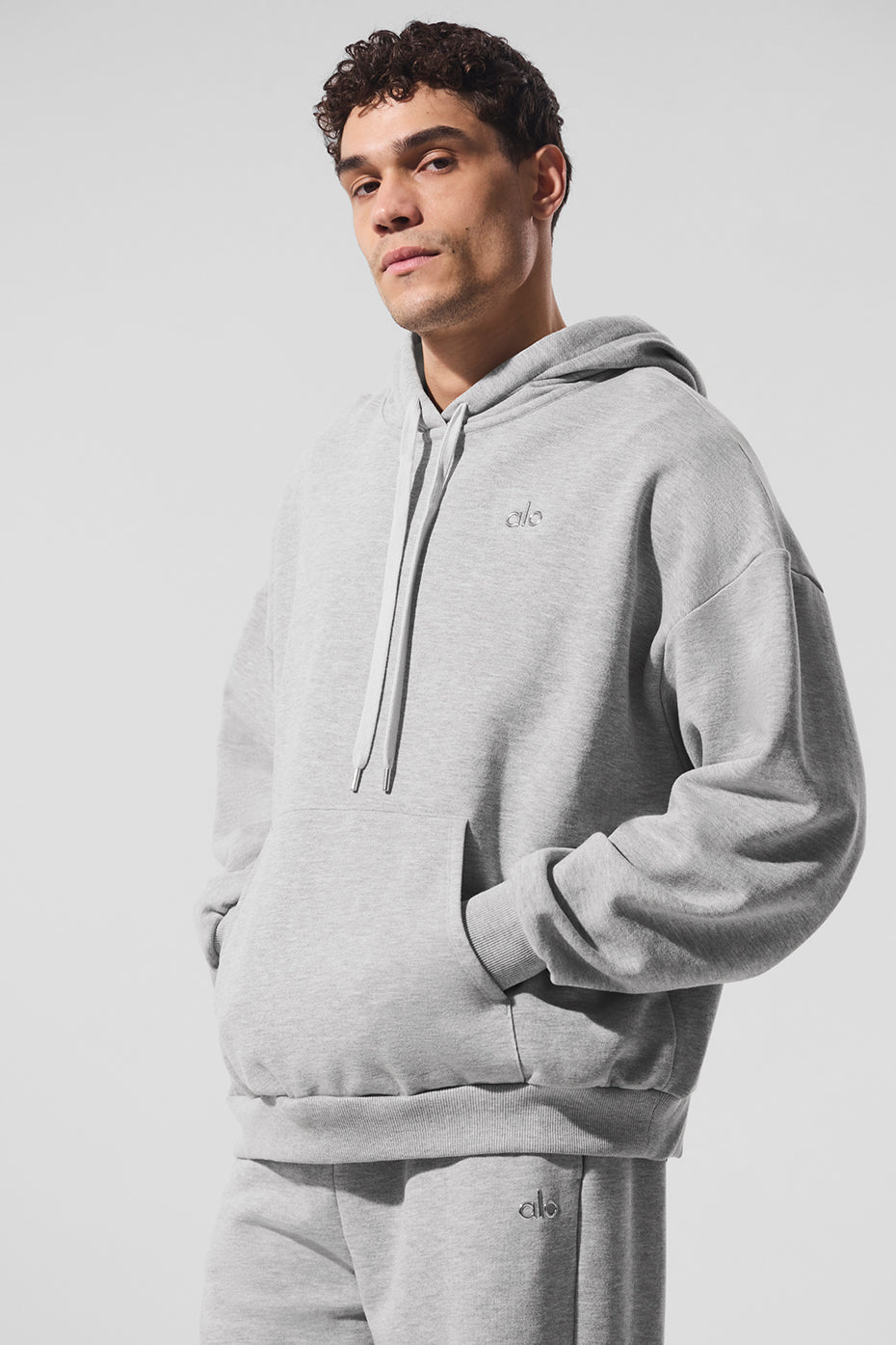 Accolade Hoodie - Athletic Heather Grey