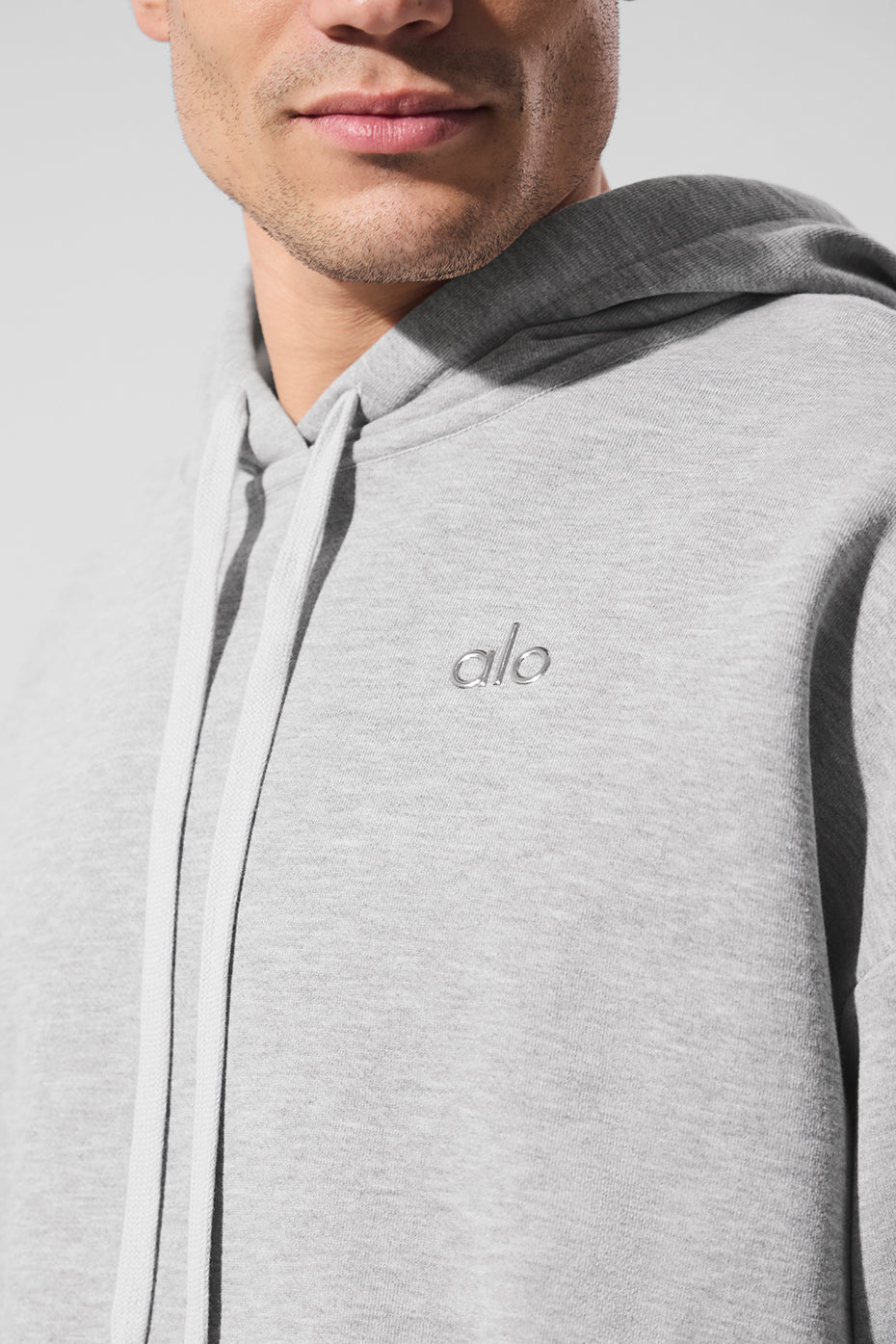 Accolade Hoodie - Athletic Heather Grey - Image 3