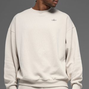 Accolade Crew Neck Pullover - Bone
