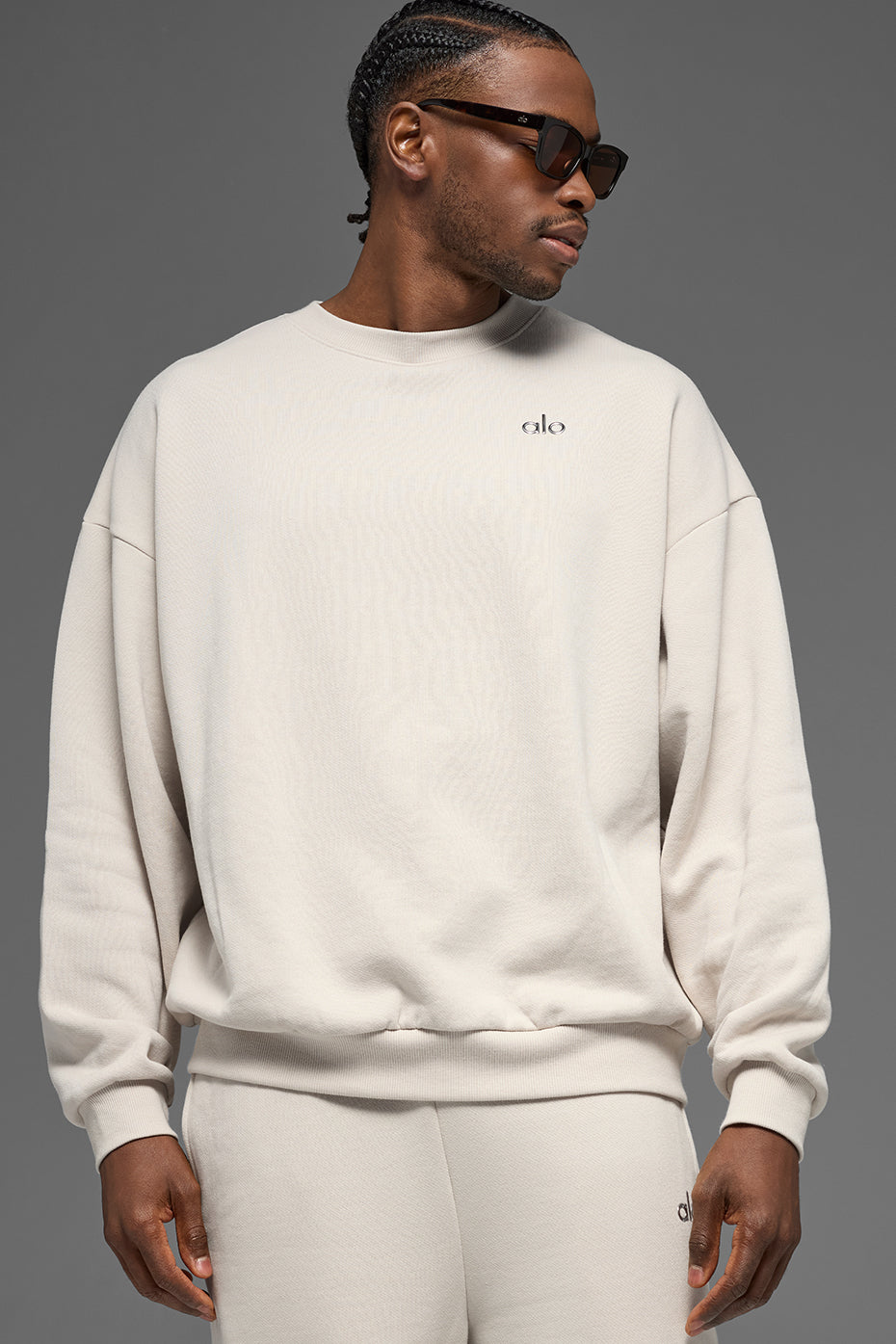 Accolade Crew Neck Pullover - Bone