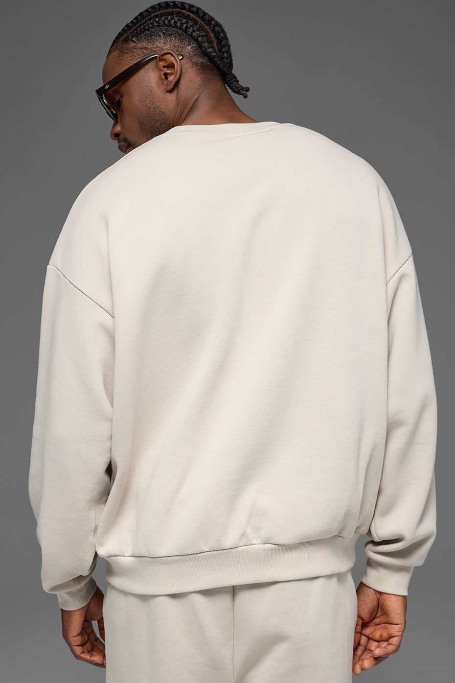 Accolade Crew Neck Pullover - Bone - Image 2