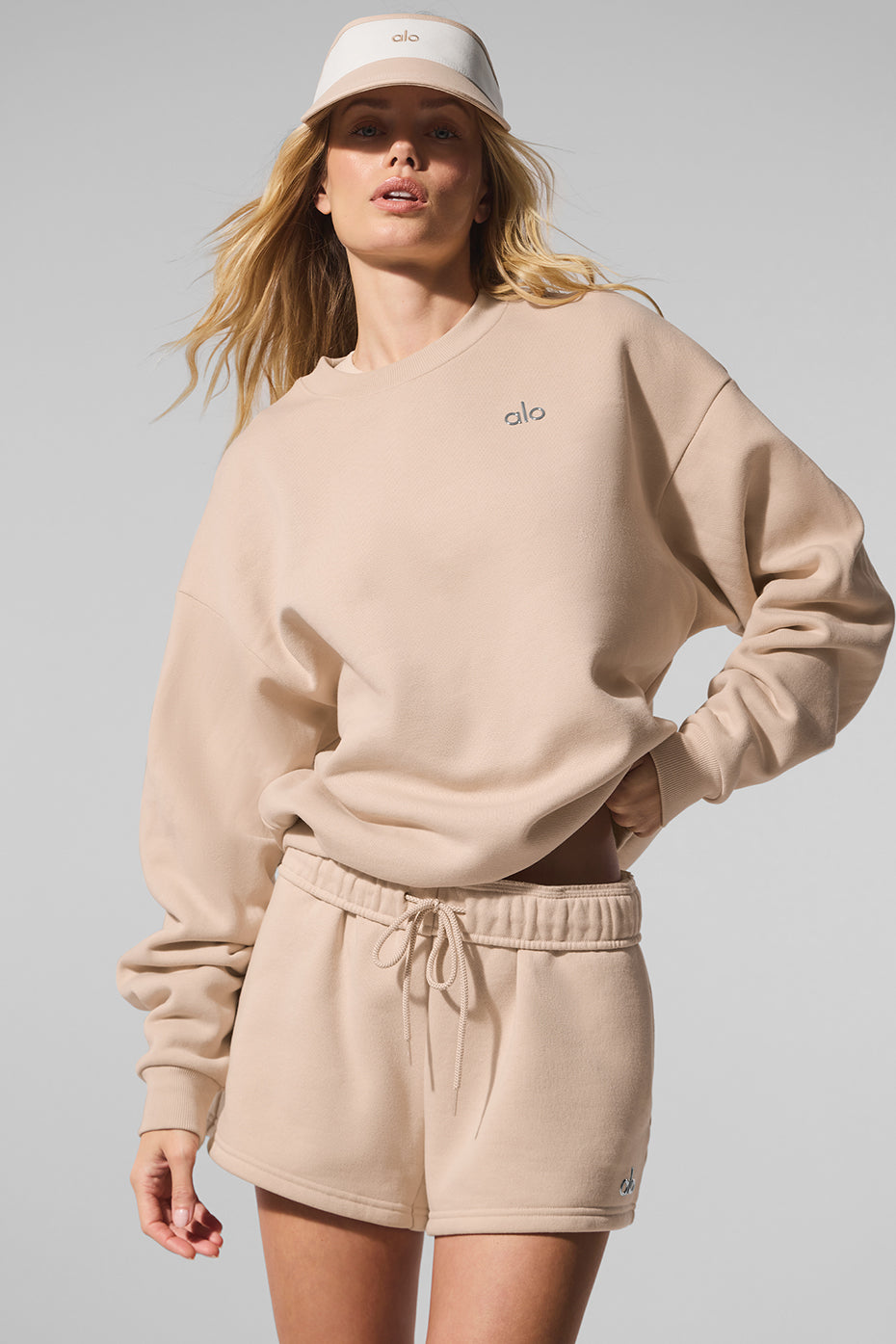 Accolade Crew Neck Pullover - Macadamia - Image 3