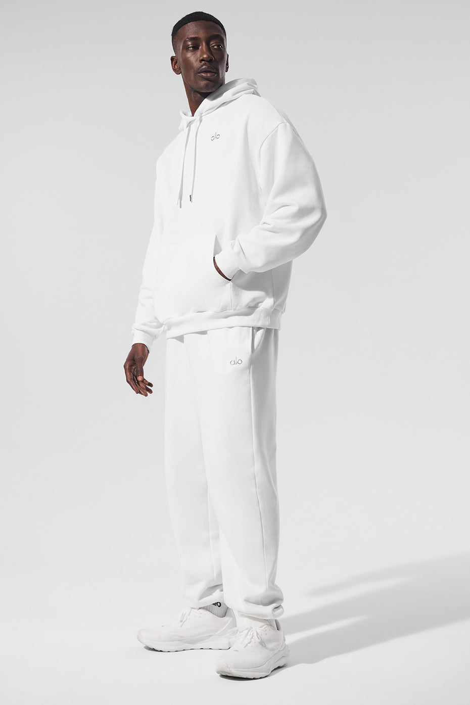 Accolade Hoodie - White - Image 4