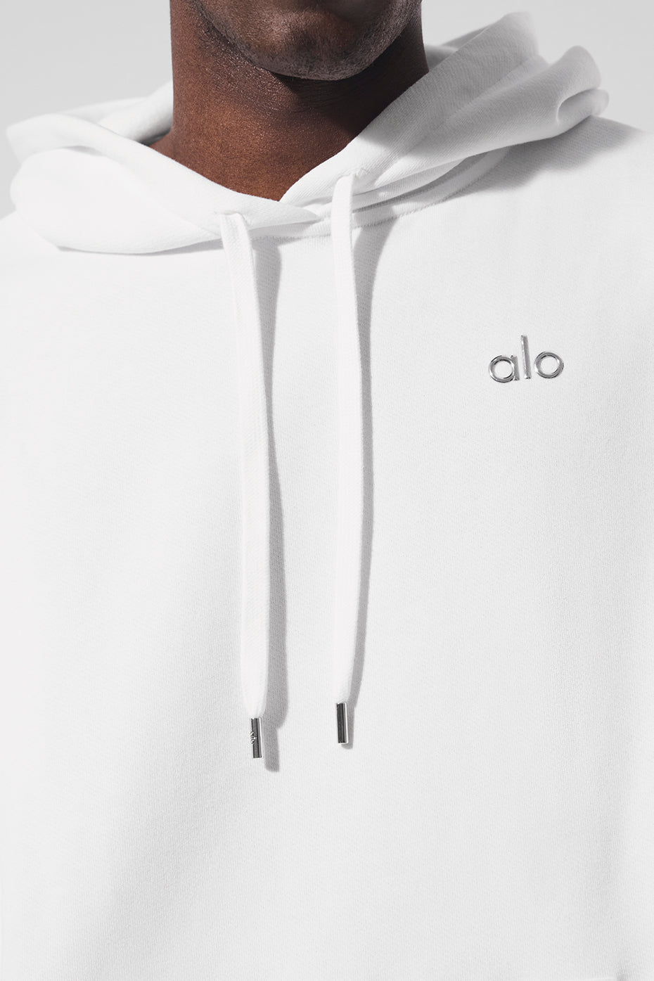 Accolade Hoodie - White - Image 3