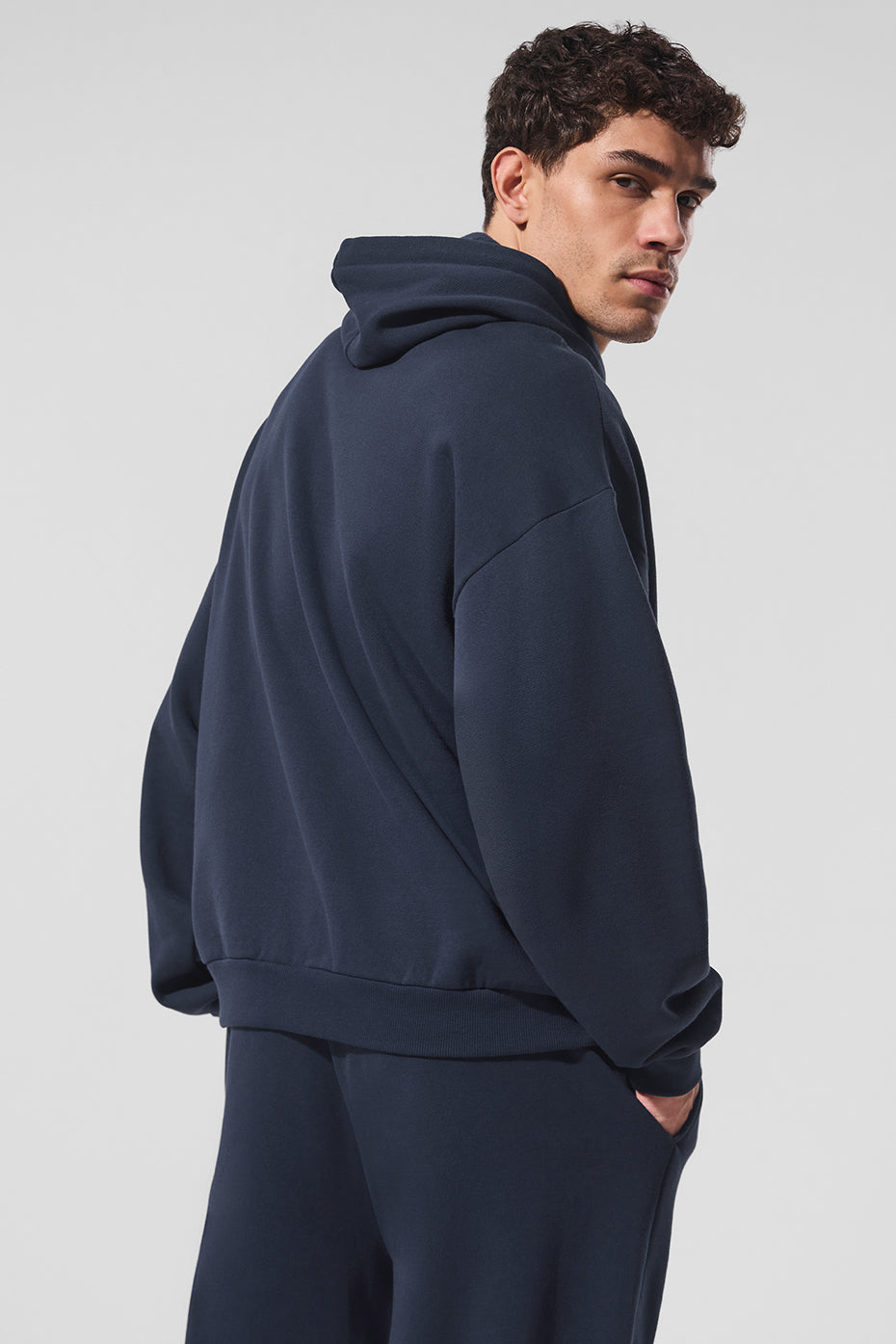 Accolade Hoodie - Navy - Image 2