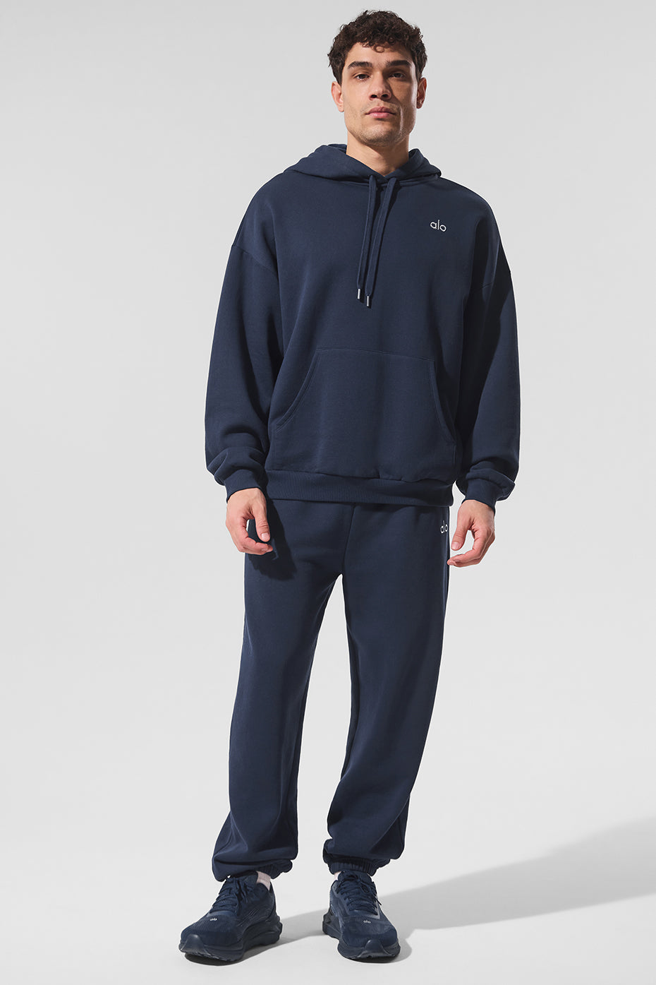 Accolade Hoodie - Navy - Image 4