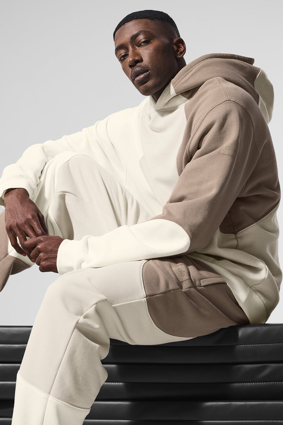 Make Waves Hoodie - Ivory/Bone/Gravel - Image 2