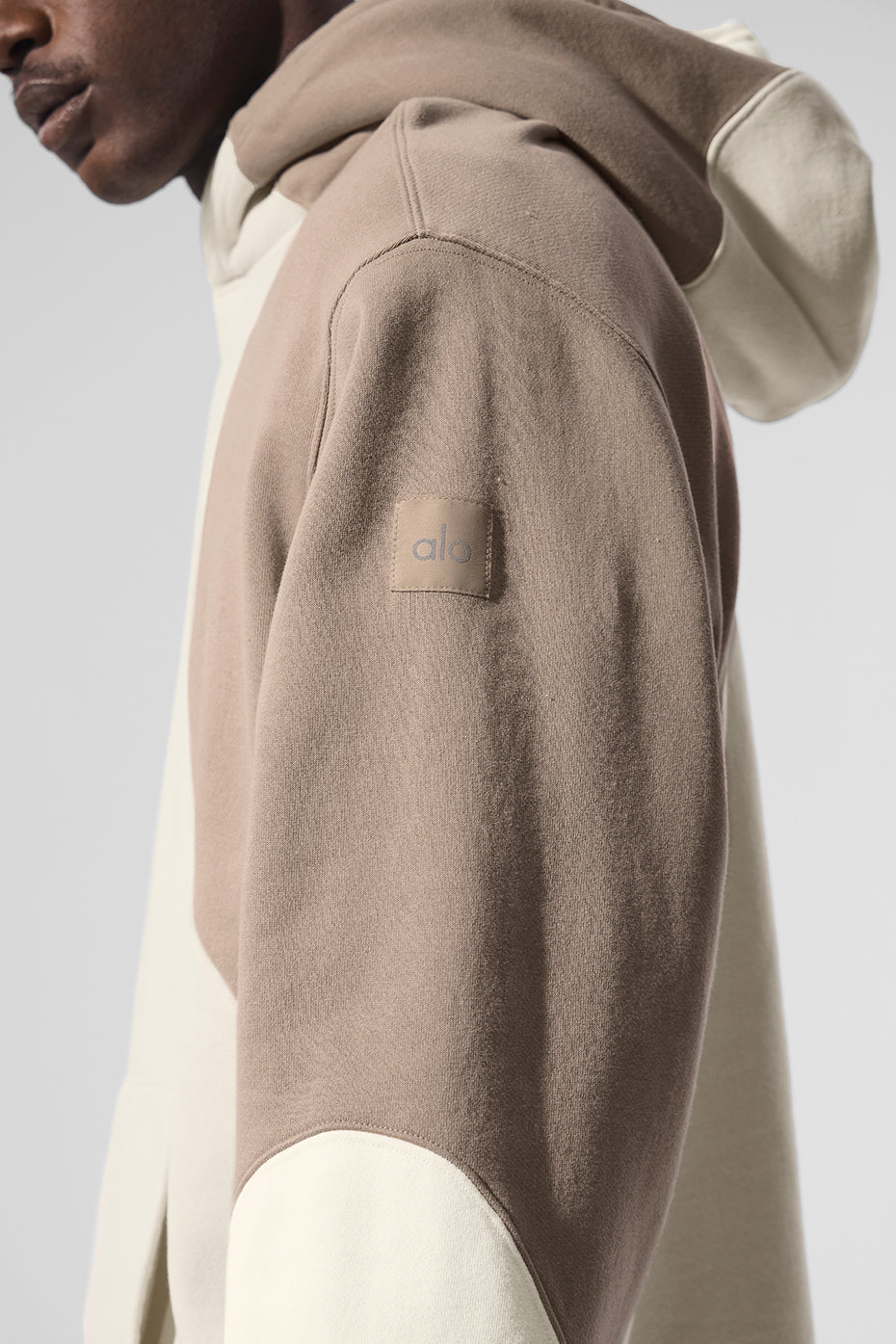 Make Waves Hoodie - Ivory/Bone/Gravel - Image 3